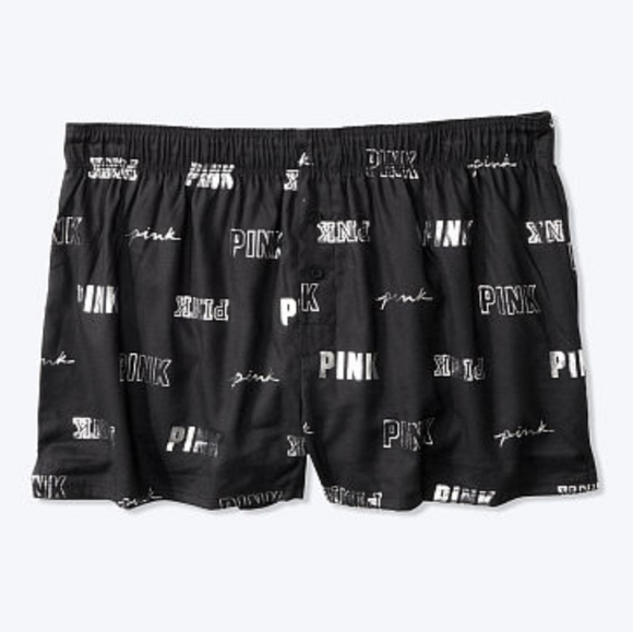 3 PC SET VS PINK SLEEP BOXY, SHIRT & SOCKS - Picture 6 of 11